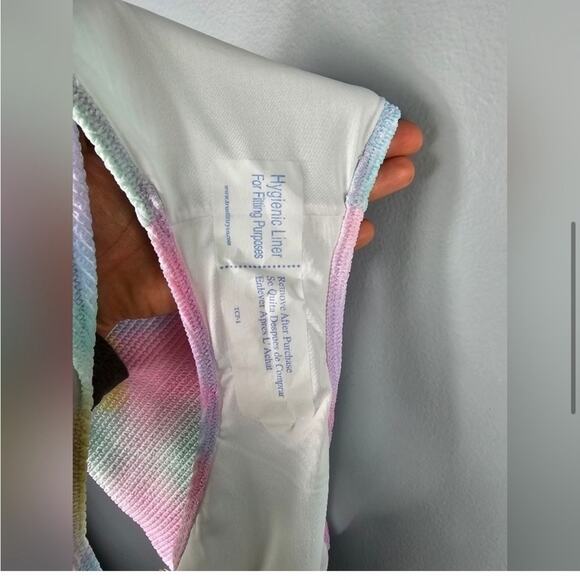 NWT Victoria's Secret Pink High Waist V Cheeky Pastel Bikini Bottoms - Picture 6 of 9